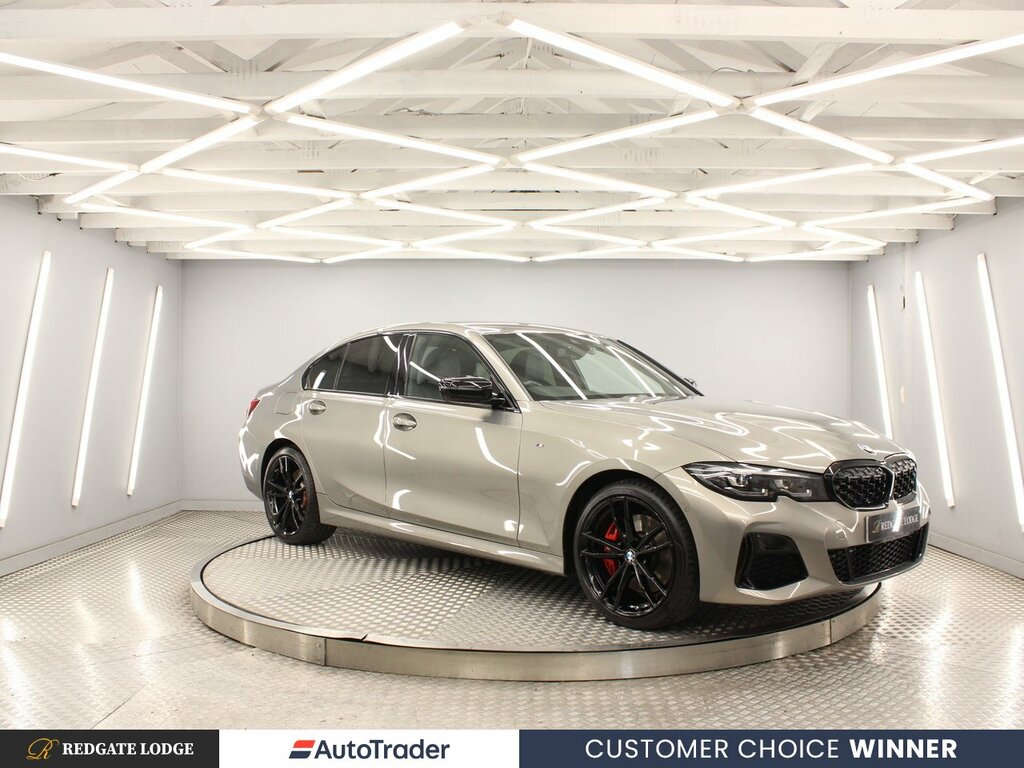 BMW 3 Series Saloon Grey