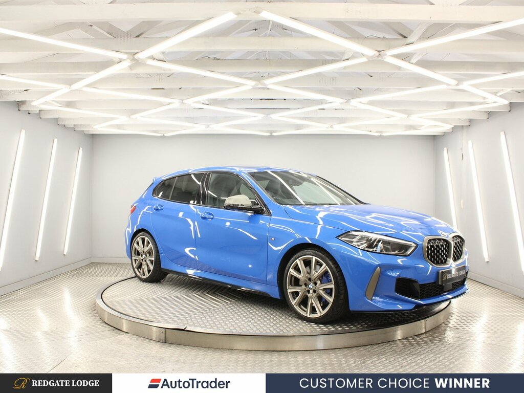 BMW 1 Series Hatchback Blue