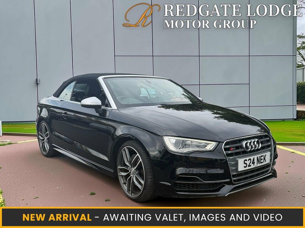 Audi S3 S3 Quattro Nav Black