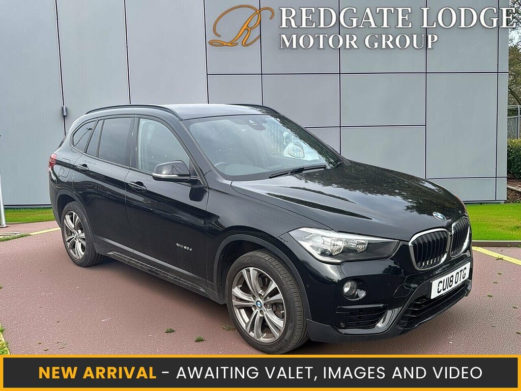BMW X1 X1 Xdrive 20D Sport Black