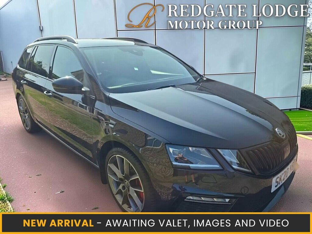 Skoda Octavia Estate Black