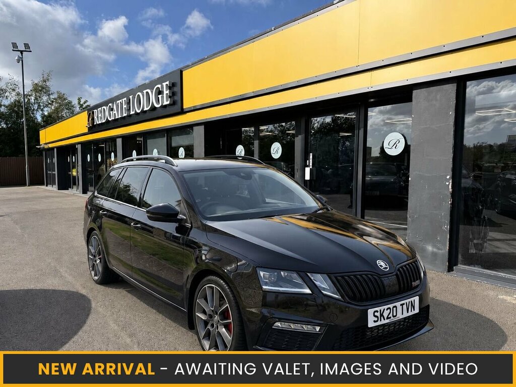 Skoda Octavia Estate SK20YBO Black