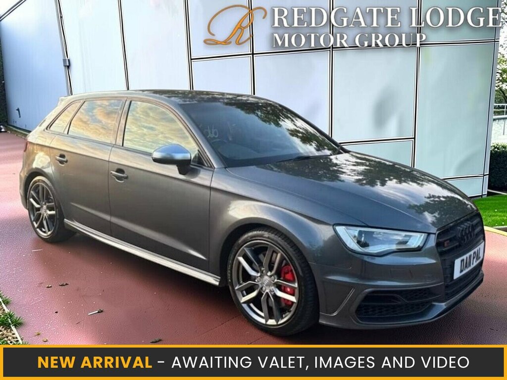 Audi S3 Hatchback Grey