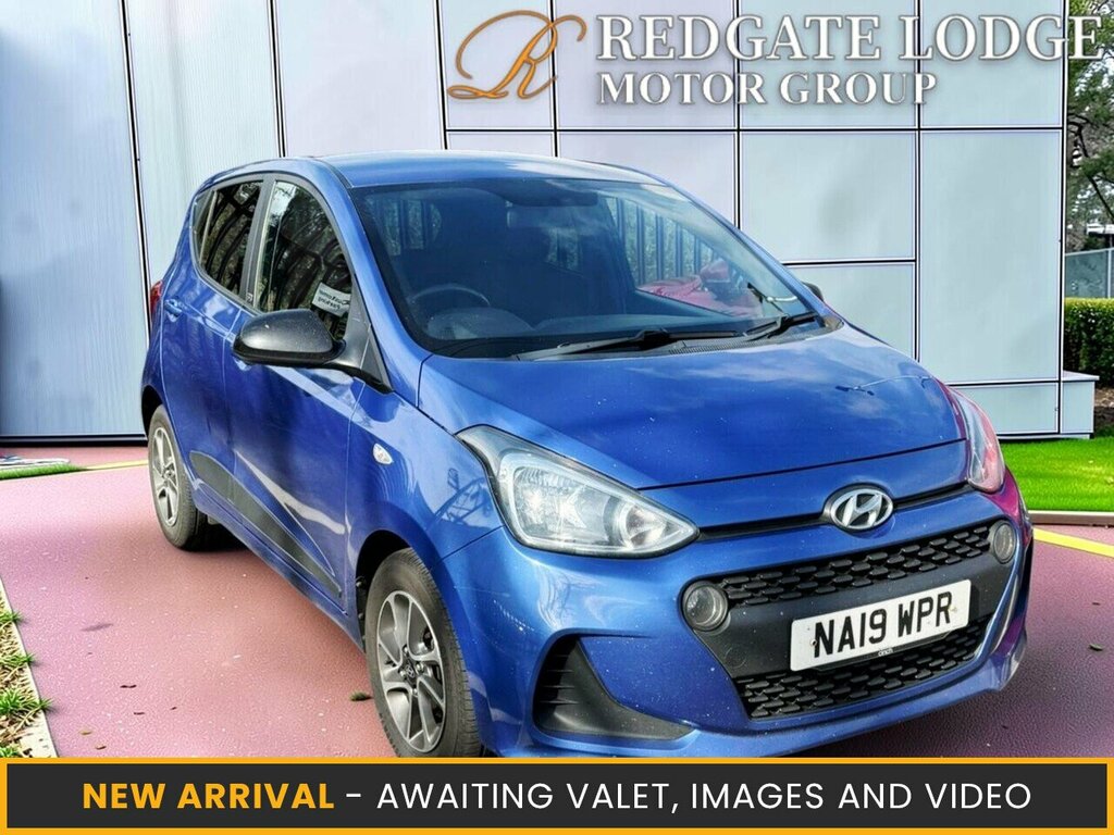 Hyundai I10 I10 Go Se Blue