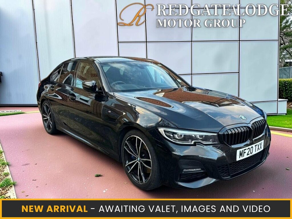 BMW 3 Series Saloon Black