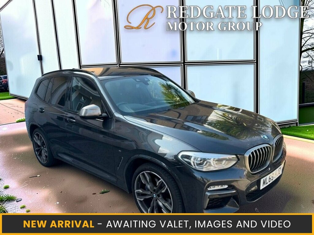 BMW X3 Suv Grey