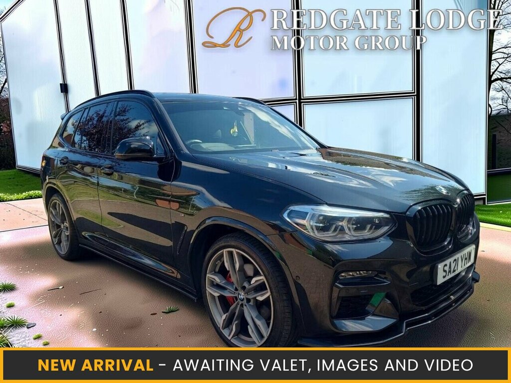 BMW X3 Suv Black