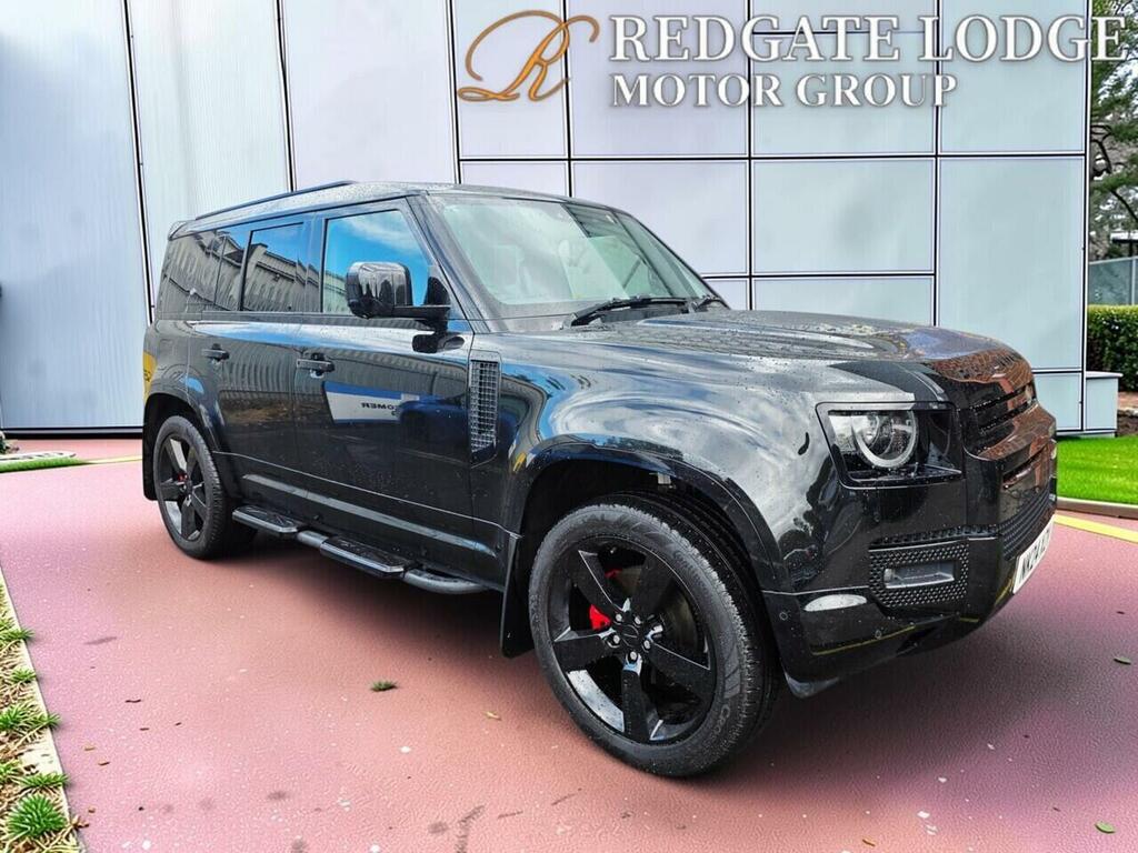 Land Rover Defender 110 Suv Black