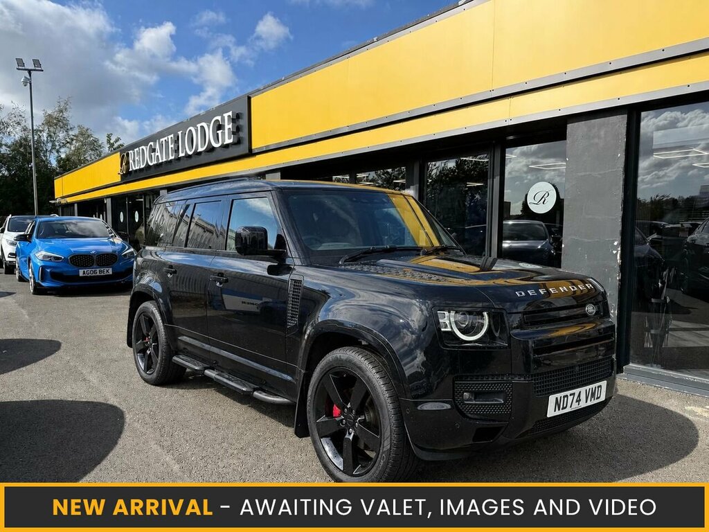 Land Rover Defender 110 Suv Black