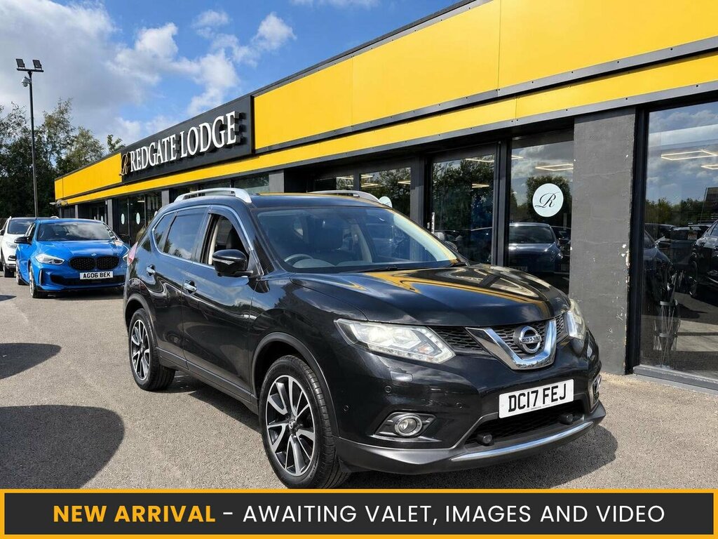 Nissan X-Trail Suv Black