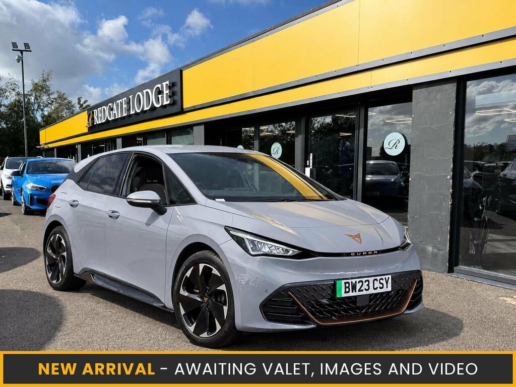 Cupra Born Hatchback Grey