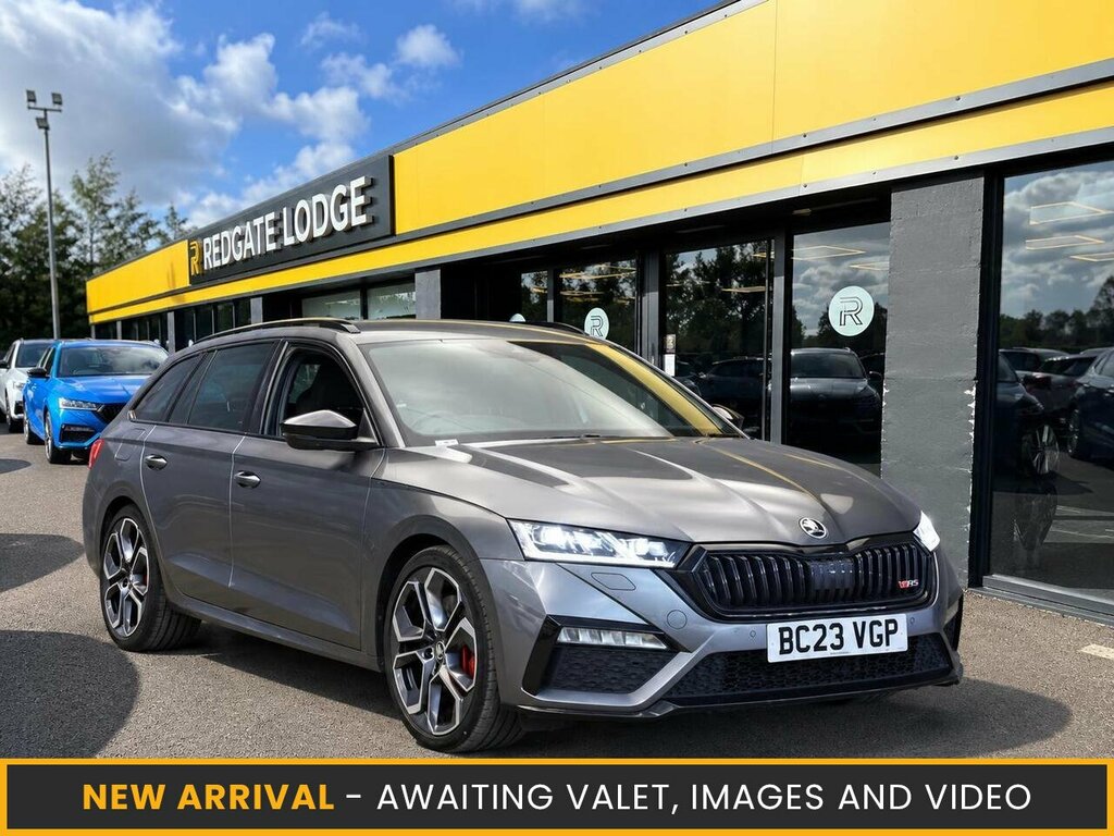 Skoda Octavia Estate Grey