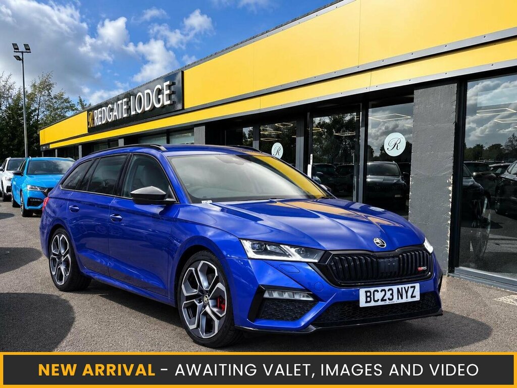 Skoda Octavia Estate Blue