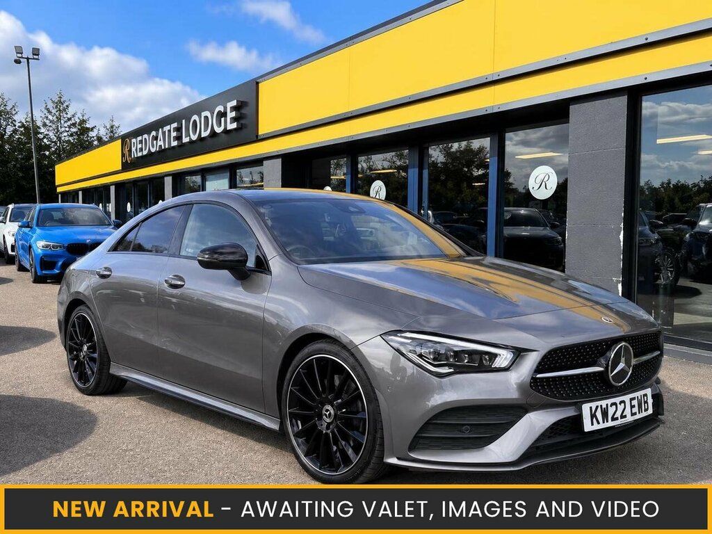 Mercedes-Benz CLA Class Saloon Grey