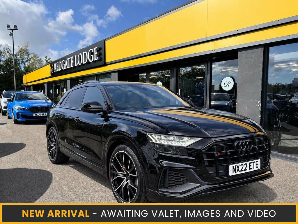 Audi SQ8 Suv Black