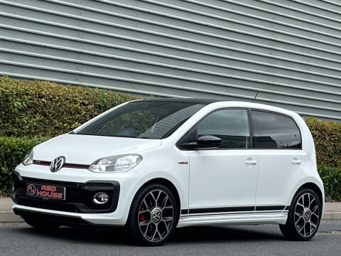 Volkswagen Up Up Gti CP67OHU White #3