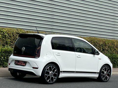 Volkswagen Up Up Gti CP67OHU White #6