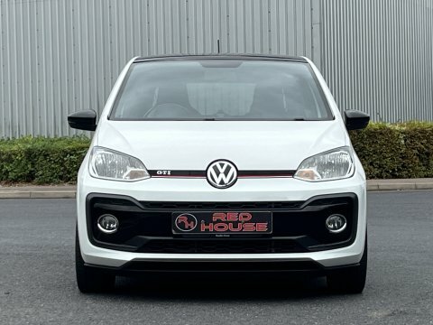 Volkswagen Up Up Gti CP67OHU White #2