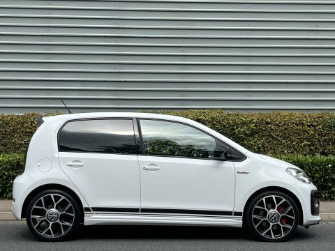 Volkswagen Up Up Gti CP67OHU White #5