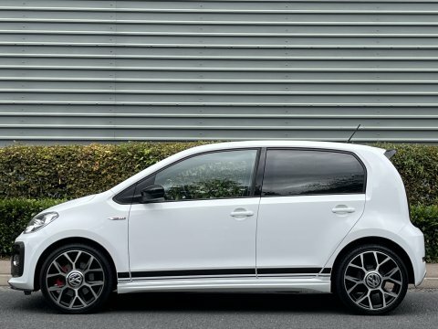 Volkswagen Up Up Gti CP67OHU White #4