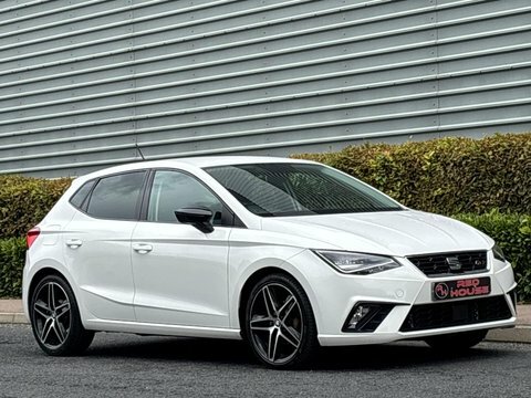 Seat Ibiza Tsi Fr White