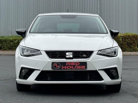Seat Ibiza Tsi Fr YG67AEB White #2