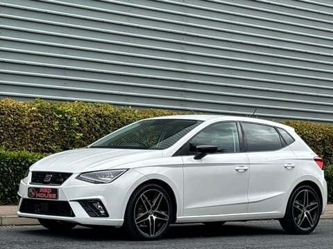Seat Ibiza Tsi Fr YG67AEB White #3