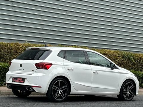 Seat Ibiza Tsi Fr YG67AEB White #6