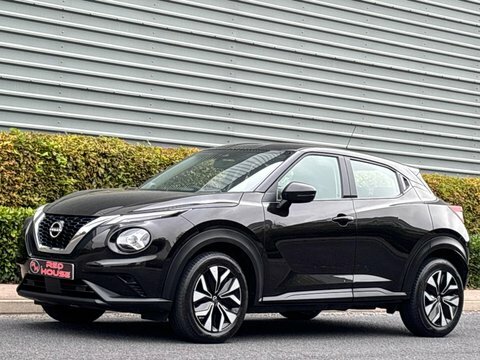 Nissan Juke Dig-t Acenta KF72VYO Black #3