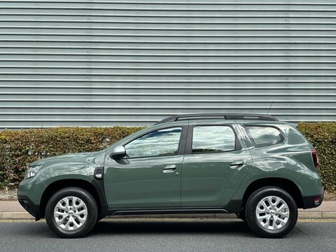 Dacia Duster Expression Tce NL23HHC Green #4