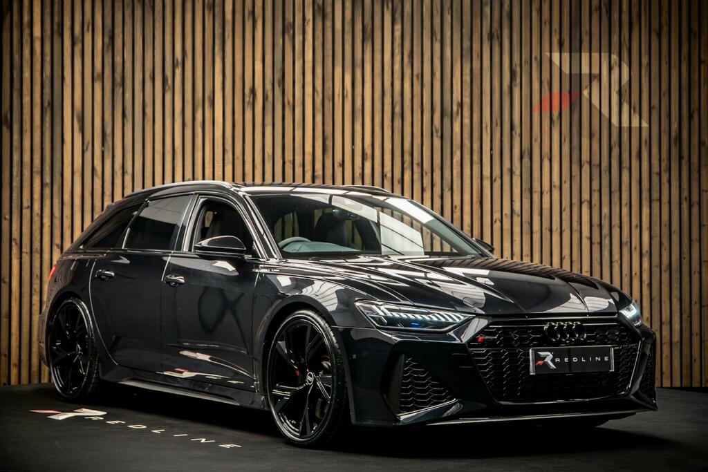 Audi RS6 Avant 4.0 Tfsi V8 Carbon Black Tiptronic Quattro Euro 6 Black