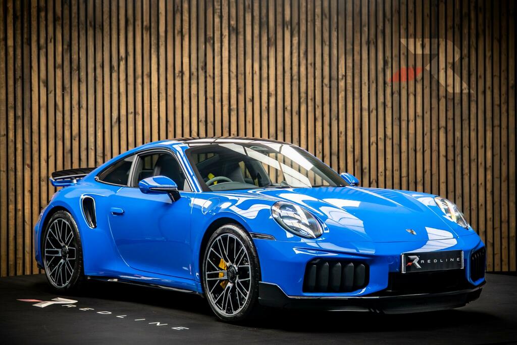 Porsche 911 3.6 T-hybrid 992 Turbo S Pdk 4Wd Euro 6 Ss Blue