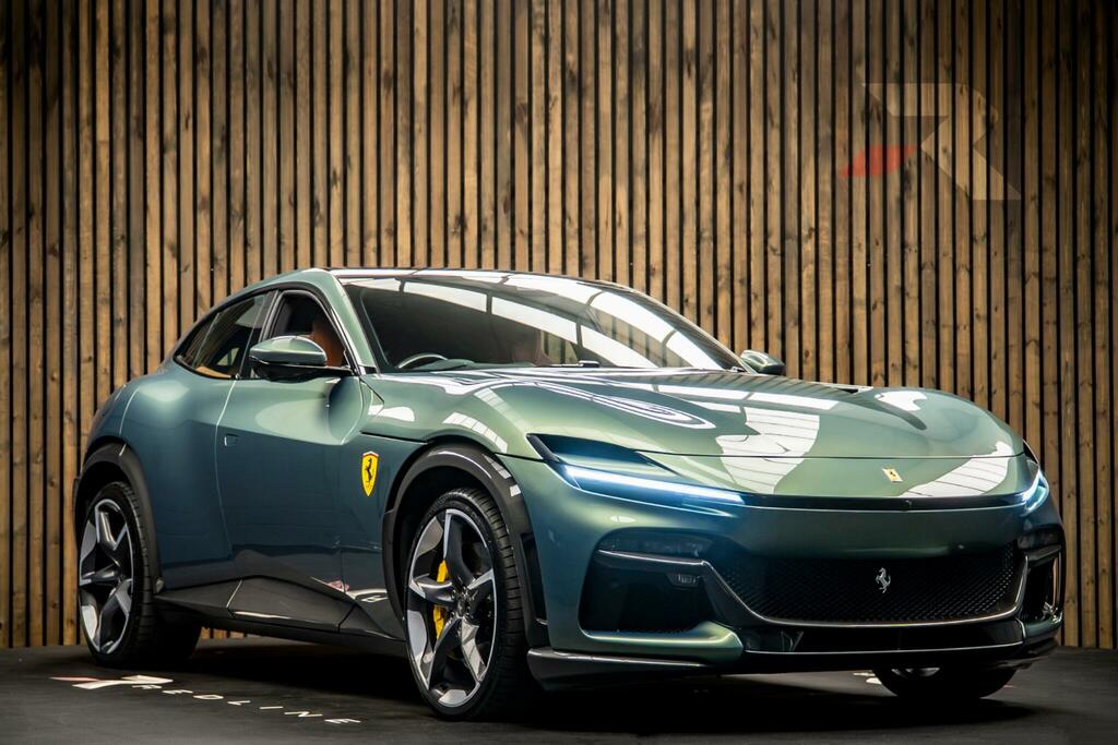 Ferrari Purosangue 6.5 V12 F1 Dct 4Wd Euro 6 Ss Green