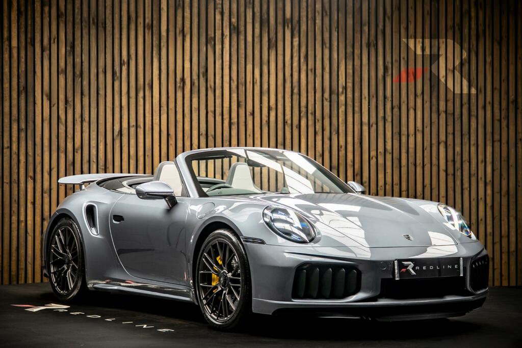 Porsche 911 3.6 T-hybrid 992 Turbo S Pdk 4Wd Euro 6 Ss Grey