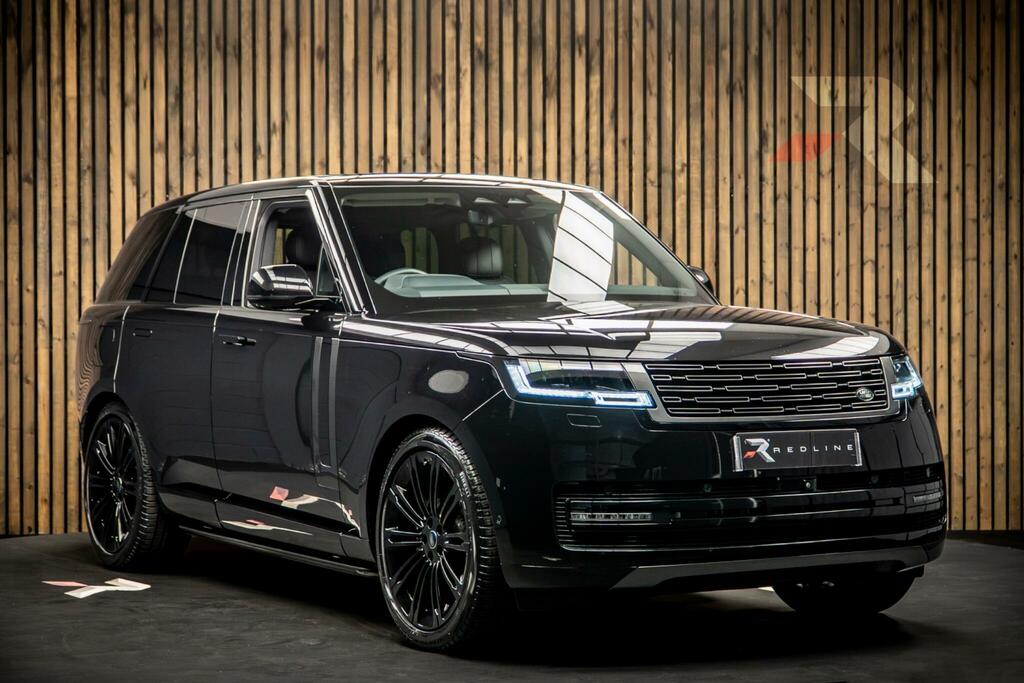 Land Rover Range Rover 3.0 D300 Mhev Se 4Wd Euro 6 Ss Black