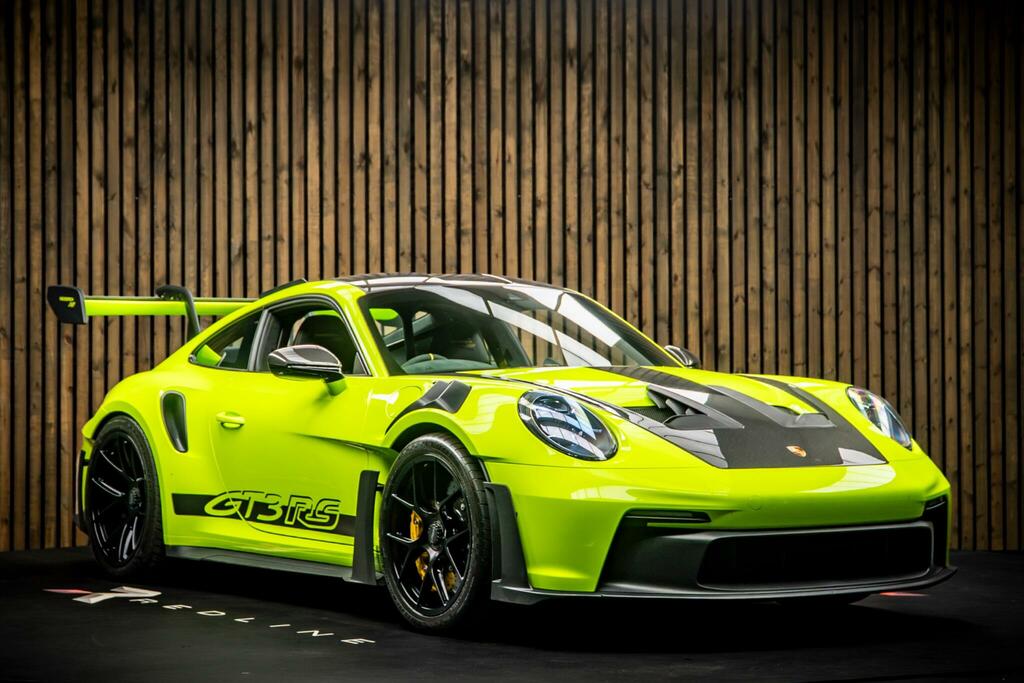 Porsche 911 4.0 992 Gt3 Rs Pdk Euro 6 Ss Black