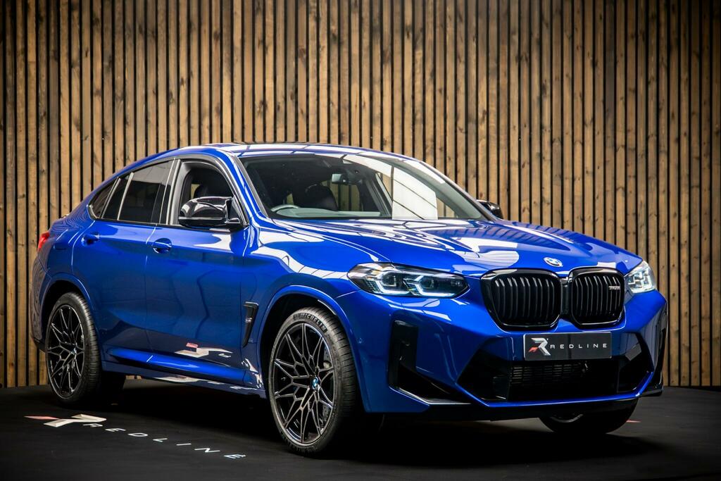 BMW X4 M 3.0I Competition Xdrive Euro 6 Ss Blue