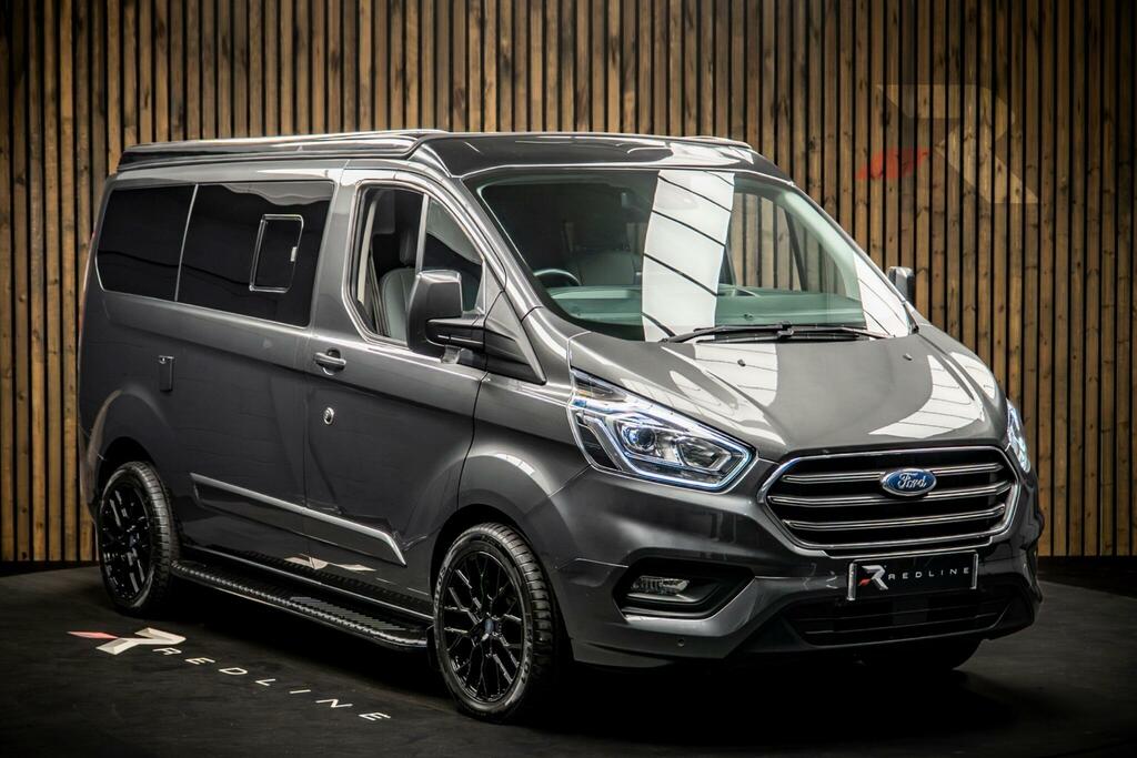 Ford Transit Custom 2.0 340 Ecoblue Limited L1 H1 Euro 6 Ss Grey