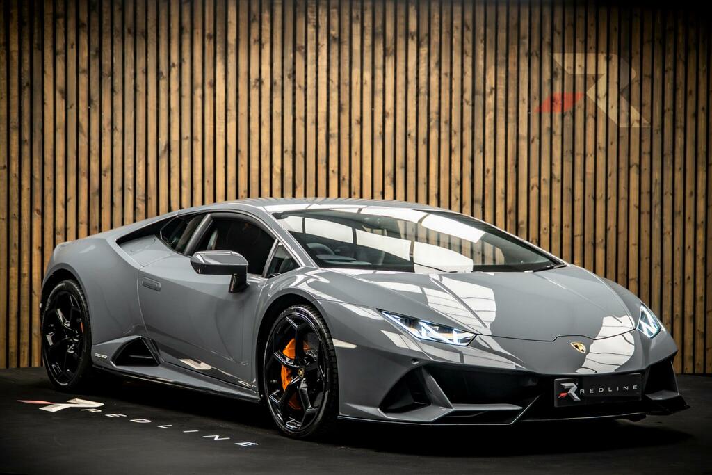 Lamborghini Huracan 5.2 V10 Lp 640-4 Evo Ldf 4Wd Euro 6 Ss Grey