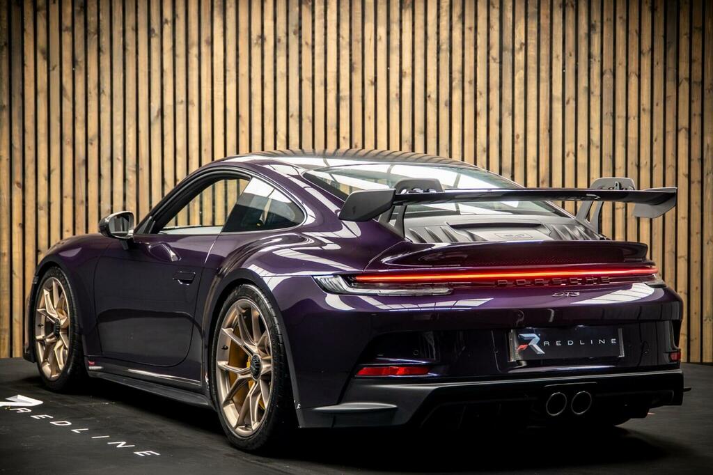 Porsche 911 4.0 992 Gt3 Pdk Euro 6 Purple #3