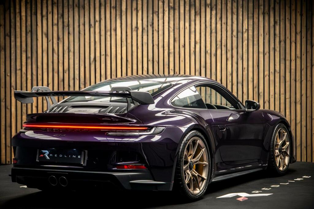 Porsche 911 4.0 992 Gt3 Pdk Euro 6 Purple #4