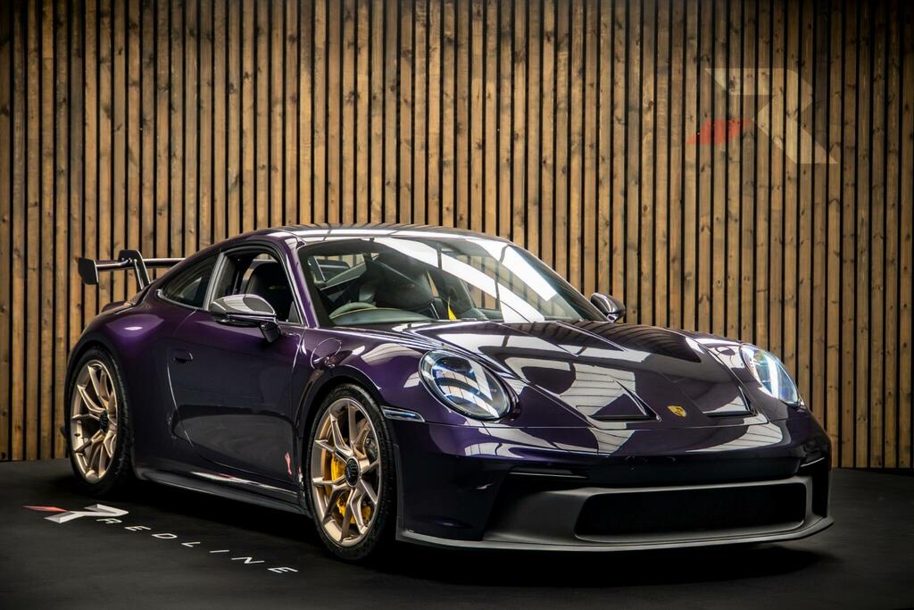 Porsche 911 4.0 992 Gt3 Pdk Euro 6 Purple
