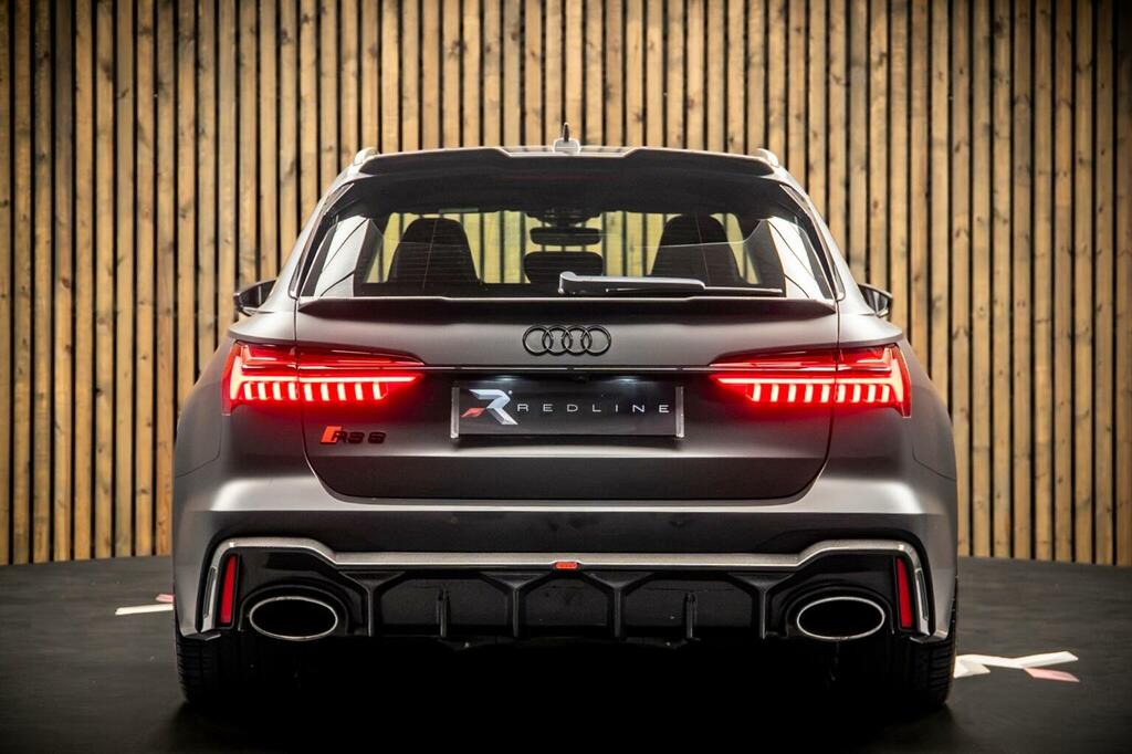 Audi RS6 Avant 4.0 Tfsi V8 Carbon Black Tiptronic Quattro Euro 6 Grey #6