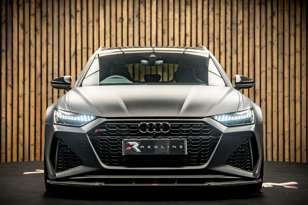 Audi RS6 Avant 4.0 Tfsi V8 Carbon Black Tiptronic Quattro Euro 6 Grey #5