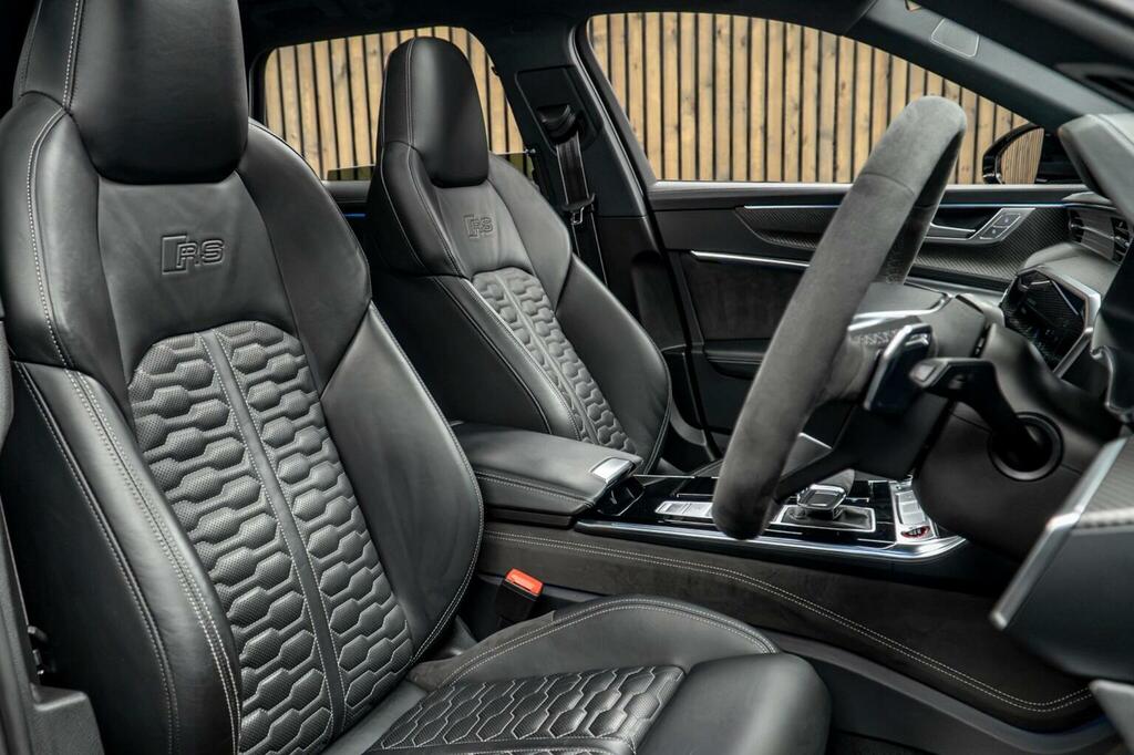 Audi RS6 Avant 4.0 Tfsi V8 Carbon Black Tiptronic Quattro Euro 6 Grey #2