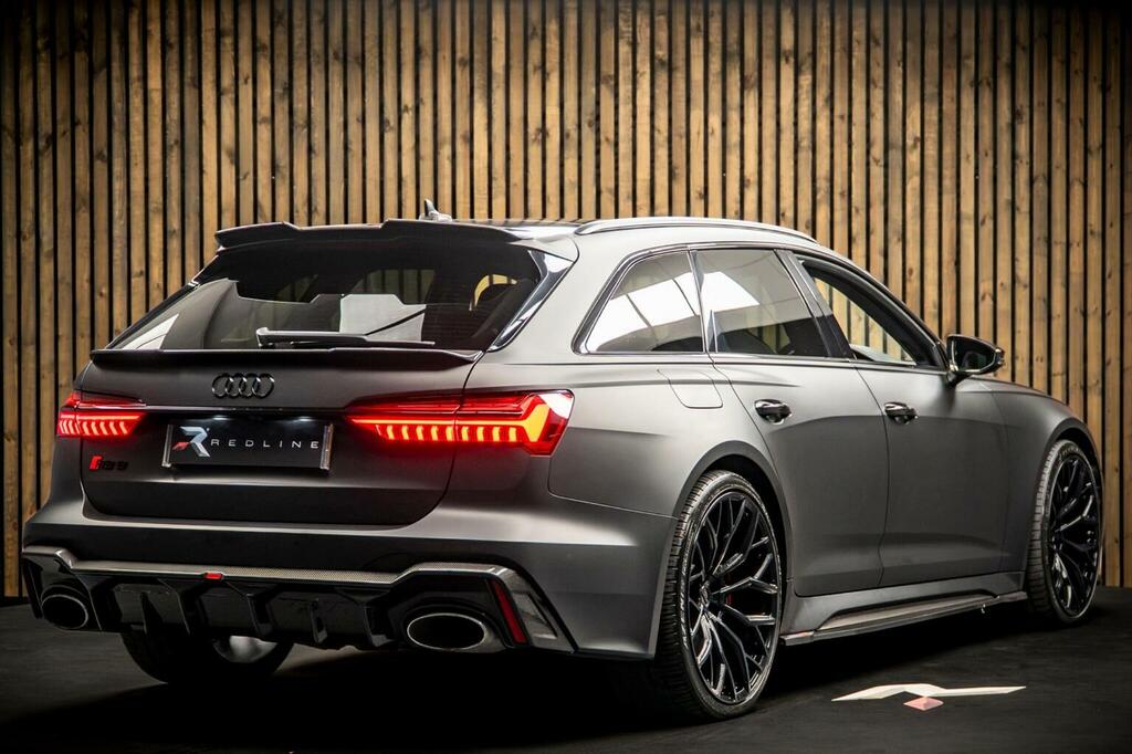 Audi RS6 Avant 4.0 Tfsi V8 Carbon Black Tiptronic Quattro Euro 6 Grey #4