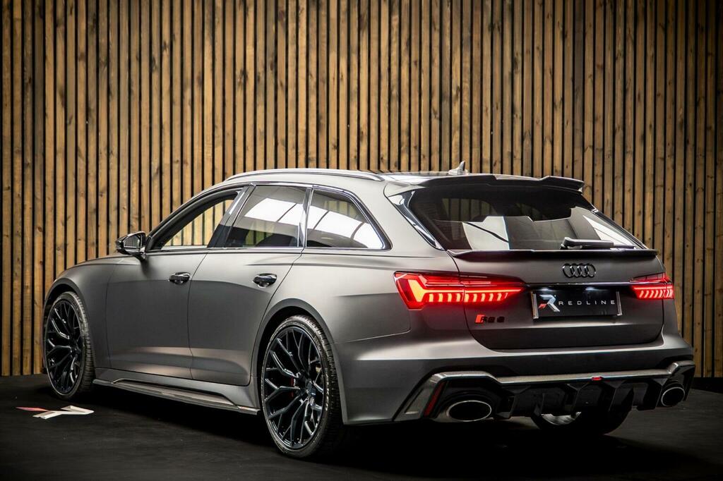 Audi RS6 Avant 4.0 Tfsi V8 Carbon Black Tiptronic Quattro Euro 6 Grey #3