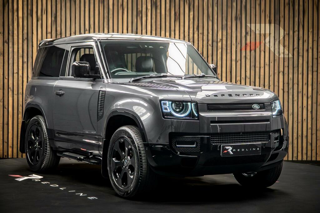 Land Rover Defender 90 2.0 P300 Se 4Wd Euro 6 Ss Grey