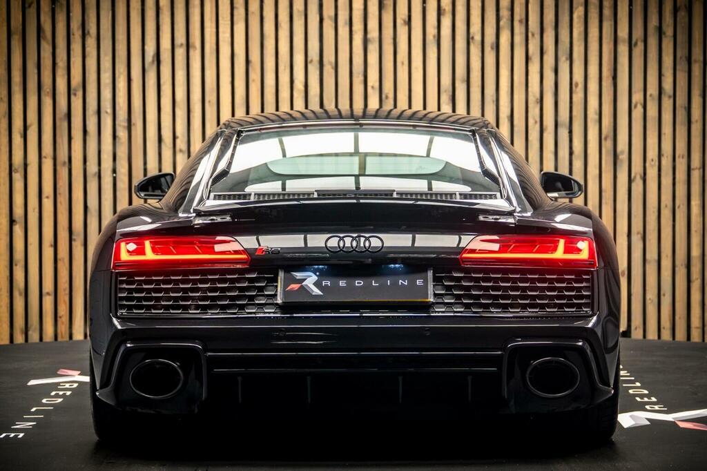 Audi R8 5.2 Fsi V10 Performance Edition S Tronic Euro 6 S Black #6