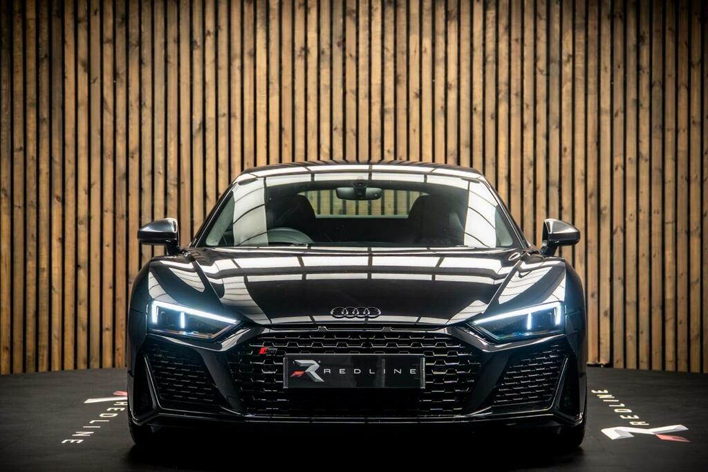 Audi R8 5.2 Fsi V10 Performance Edition S Tronic Euro 6 S Black #5